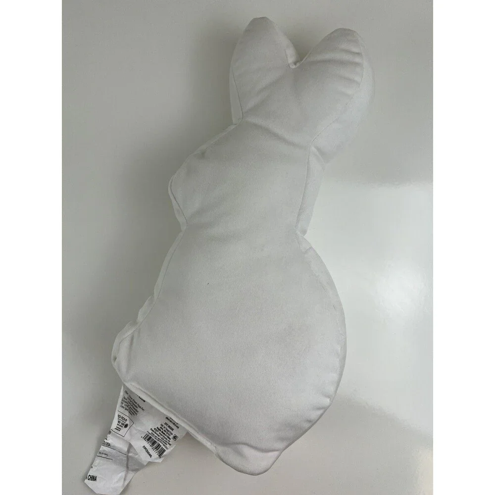 Set Of 2 Target Spiritz Easter Shaped Throw Pillows Chicken & Bunny Spring Decor